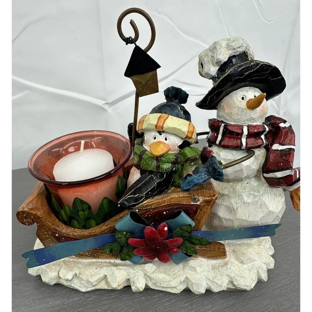 kmart snowman penguin